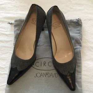 Joan and David Circa Academt CJD Heels